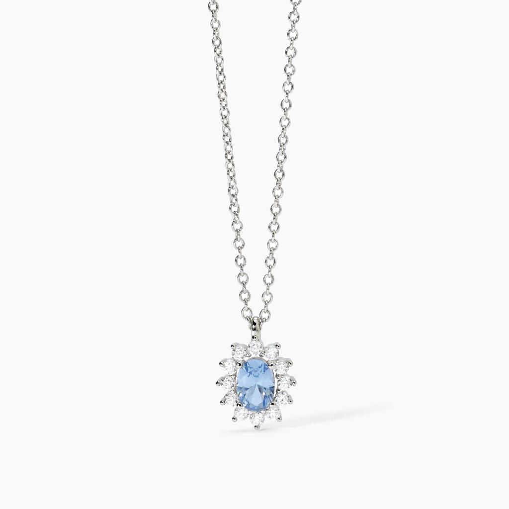 Girocollo in argento - MABINA