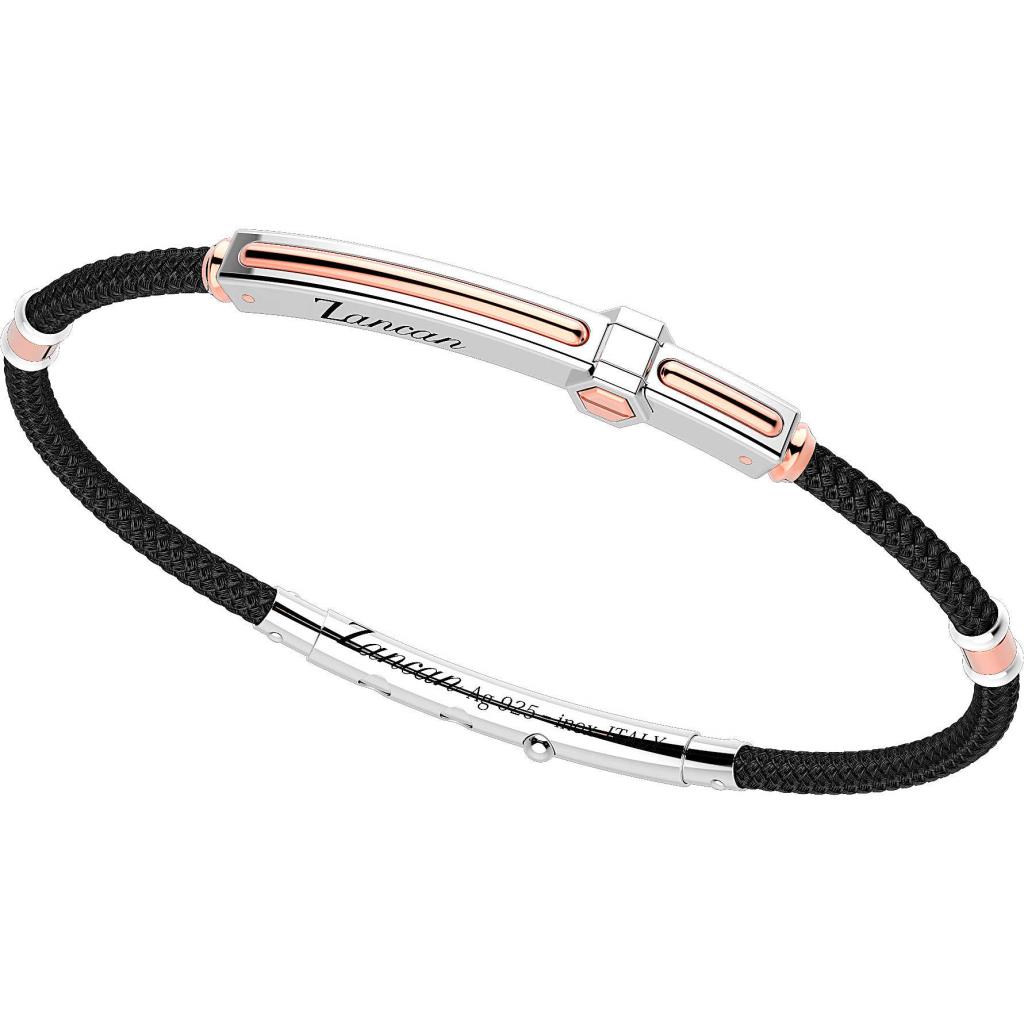 Bracciale Zancan Kevlar Oro e Argento - ZANCAN