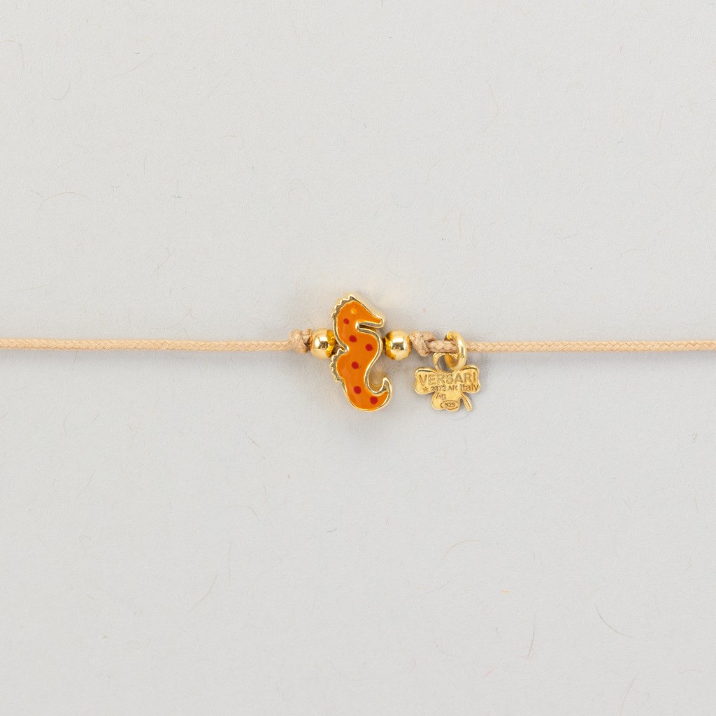 Bracciale cordino Cavalluccio  - VERSARI ACCESSORIES
