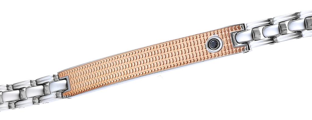 Bracciale Zancan Con Piastra Centrale  - ZANCAN