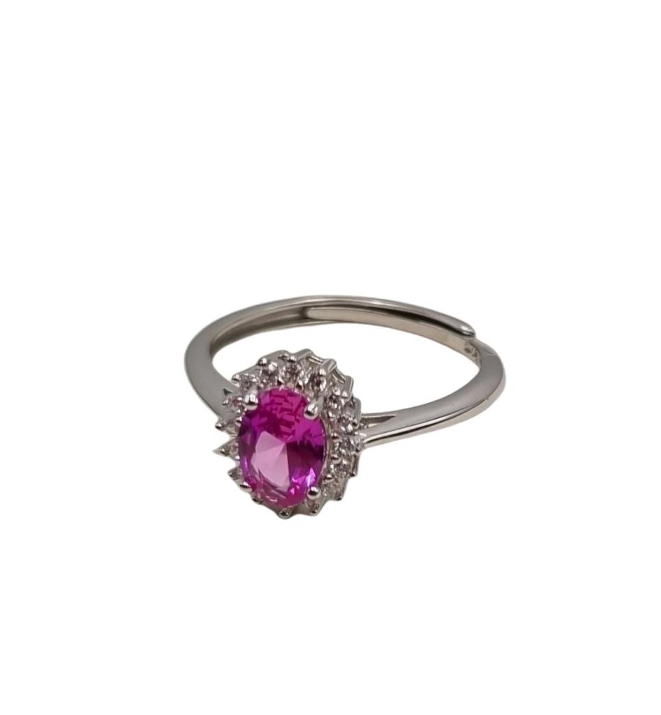 Anello Kate Cherry Princess - LORENZO SEGONI SILVER