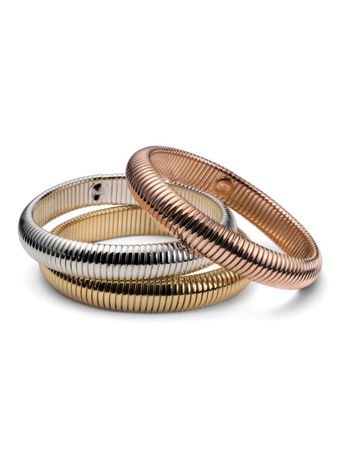 Bracciale tre colori Tubogas - UNOAERRE