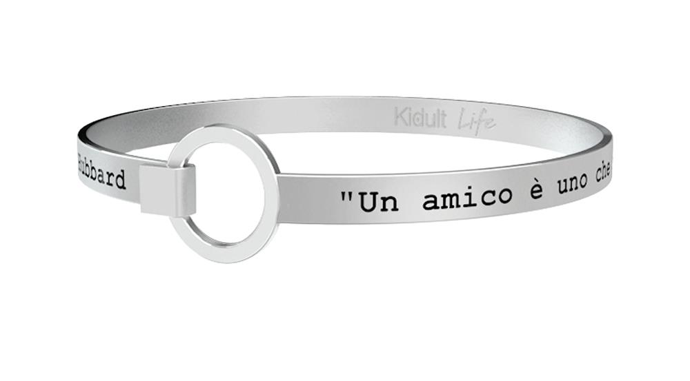 Bracciale Donna KIDULT Albero Della Vita - Elastico, Ipoallergenico, Collezione Beautiful Life 732028