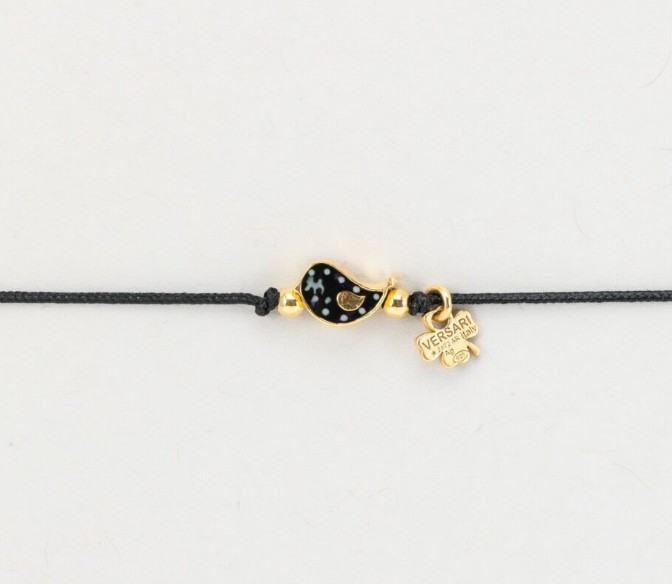 Bracciale Cordino Uccellino - VERSARI ACCESSORIES