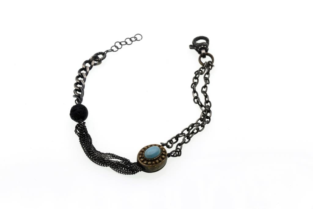 BRacciale Amantide Con Turchese - AMANTIDE