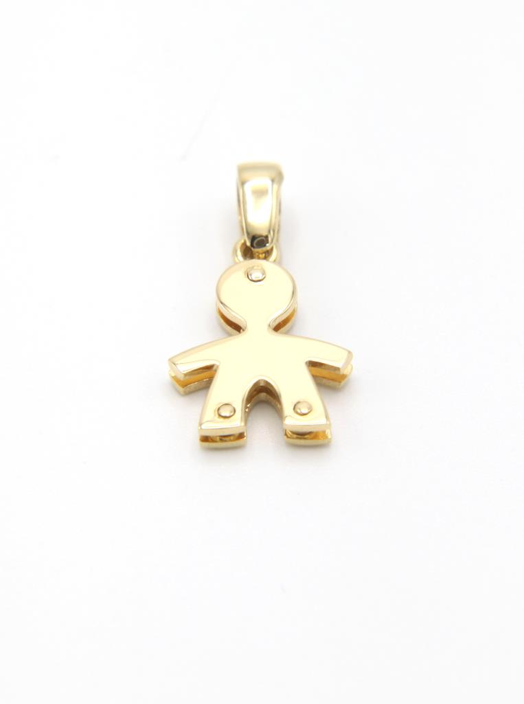Pendente Clarissa Bimbo Grande - LORENZO SEGONI GOLD