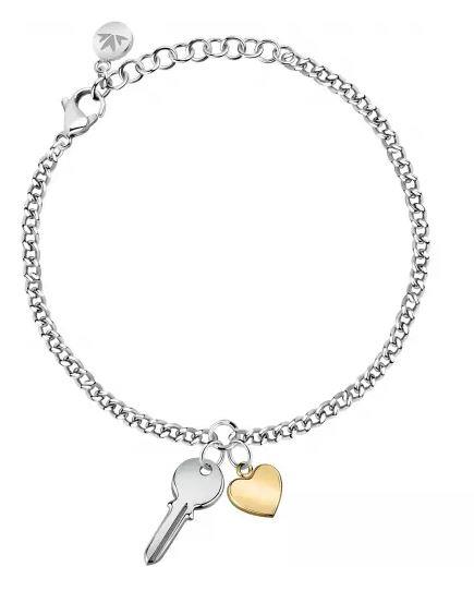 Bracciale Morellato Cuore E Chiave - MORELLATO