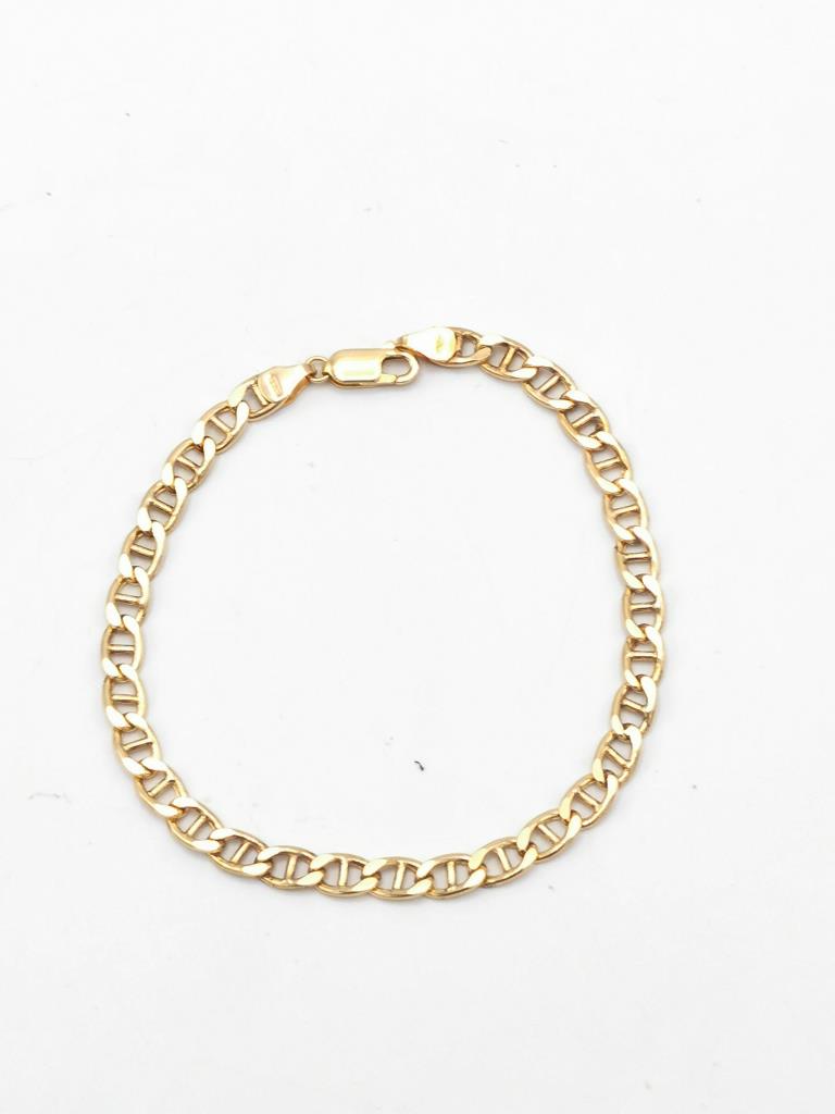 Bracciale Uomo Oro 9Kt - LORENZO SEGONI GOLD