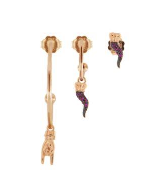 Orecchini Rue Des Mille 3 Pezzi - RUE DES MILLE