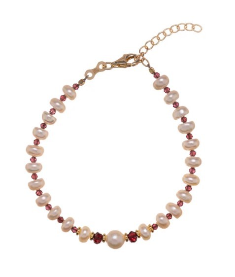 Bracciale - Scarlet Pearly - ALISIA