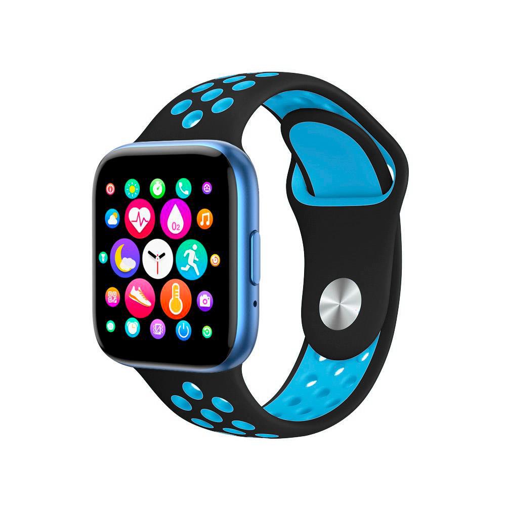 Orologio Smartwatch Tecnochic Nero/Blu - TECNOCHIC