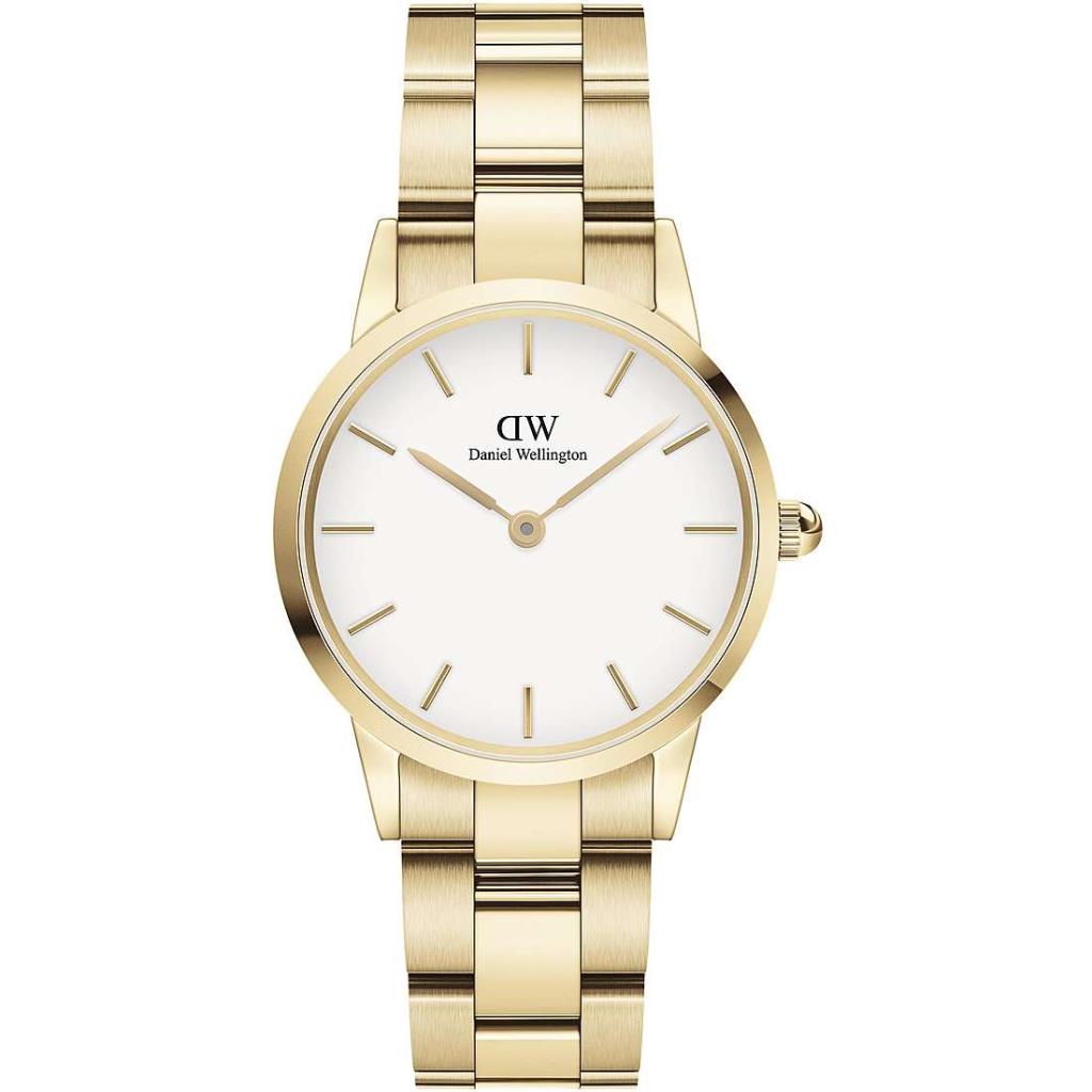 Orologio Daniel Wellington Donna Iconic Link Gold - DANIEL WELLINGTON