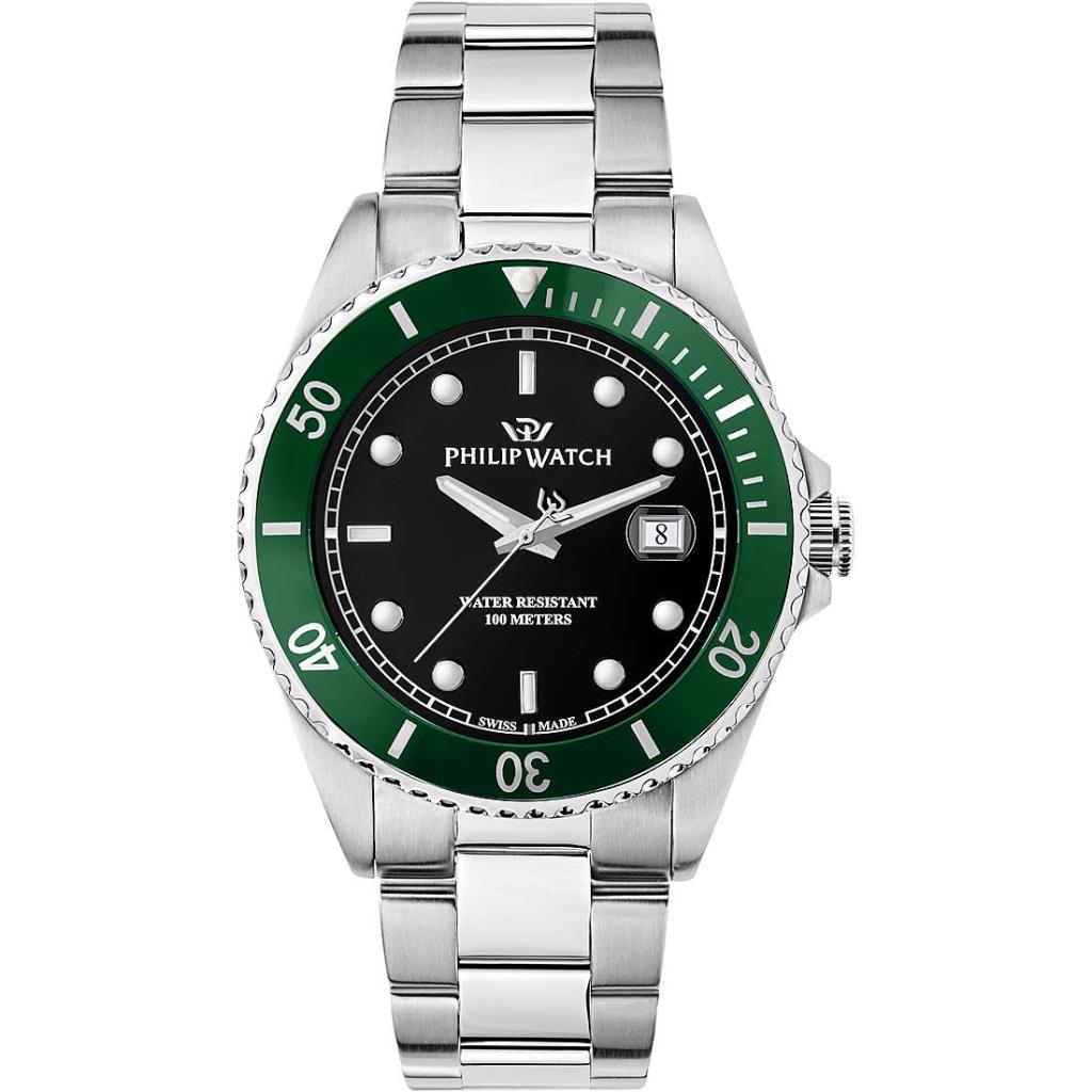 Orologio Caribe Uomo Philip Watch Green - PHILIP WATCH