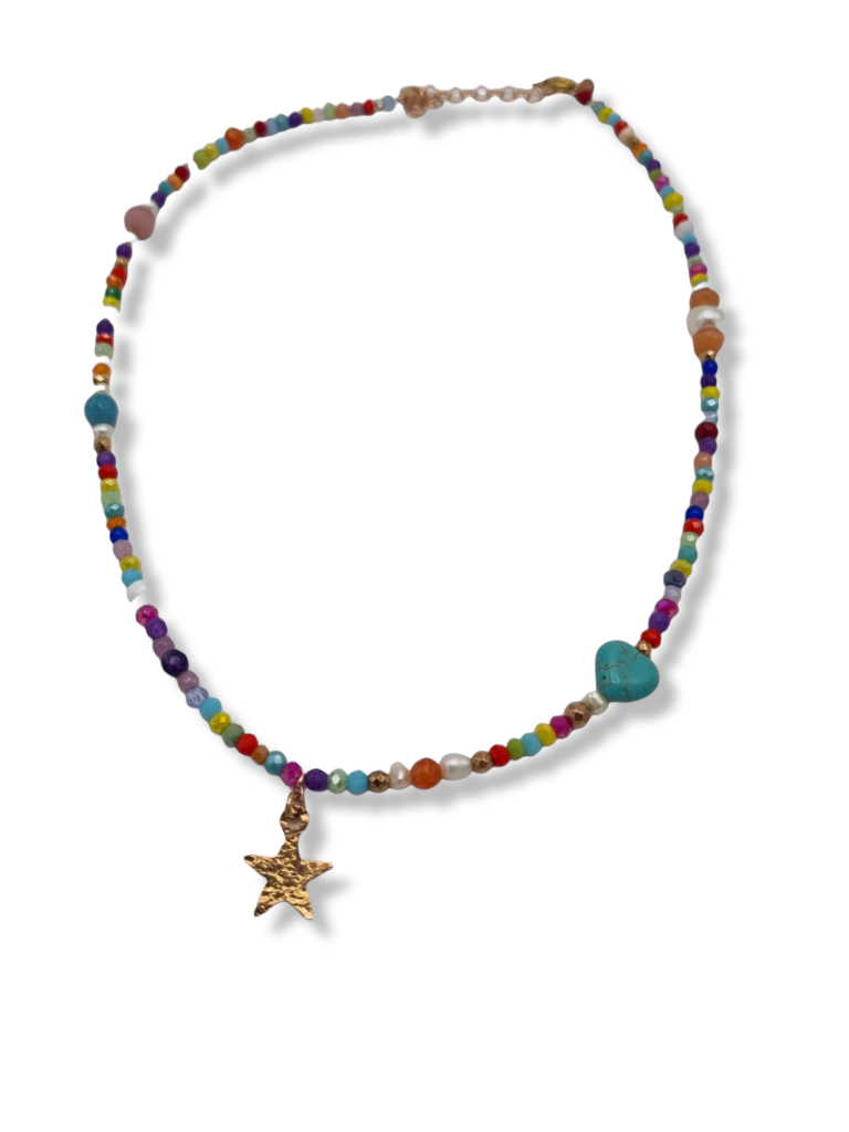 Collana Sacramore Firenze Donna Rainbow Star - SACRAMORE FIRENZE