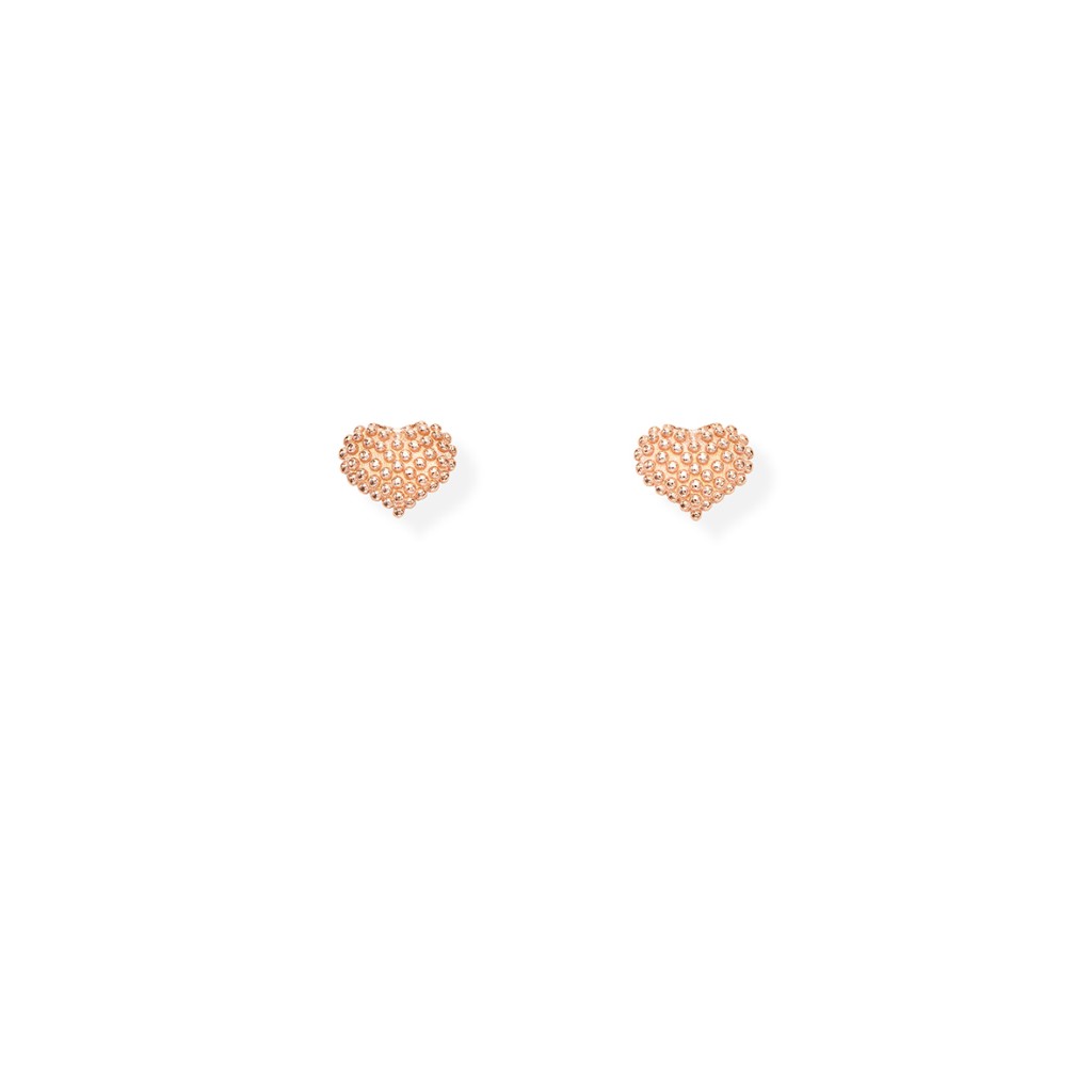 ORECCHINI A LOBO CUORICINO POINTE’ - VERSARI ACCESSORIES