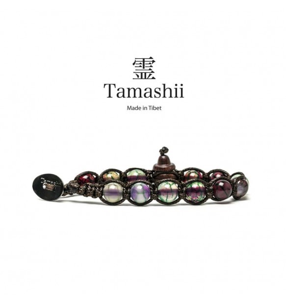 Bracciale Tamashii agata ciliegia - TAMASHII