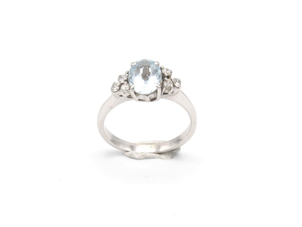 Anello Acquamarina - LORENZO SEGONI DIAMONDS