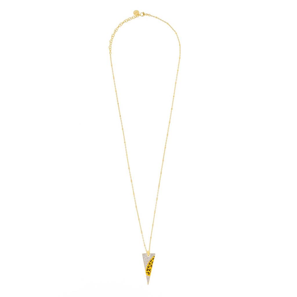 Collana Girocollo Rue Des Mille Con Lancia Jungle Tribe - RUE DES MILLE