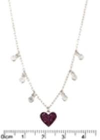 Collana Cuore Rosso - LORENZO SEGONI SILVER