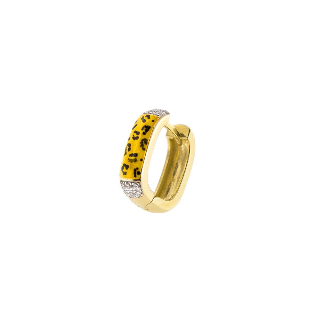 Earcuff Rue Des Mille Con Zirconi Jungle Tribe - RUE DES MILLE