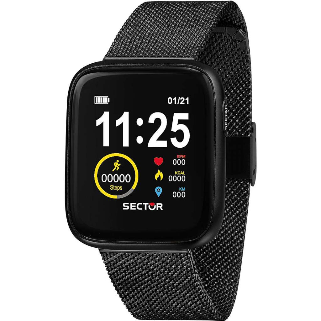 Orologio Smartwatch Uomo Sector S-04 NERO - SECTOR