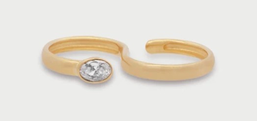 Anello Infinito Oval Cut - RUE DES MILLE