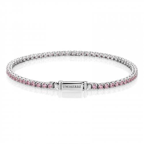 Bracciale tennis in argento Unoaerre  - UNOAERRE