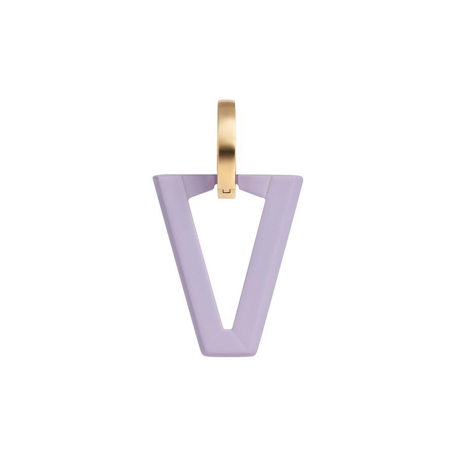 Orecchino Valentina Ferragni Uali Lilac - VALENTINA FERRAGNI