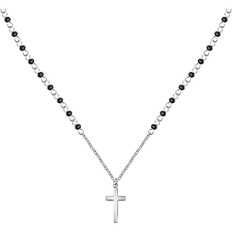 Collana Uomo Morellato Cross Rosario - MORELLATO