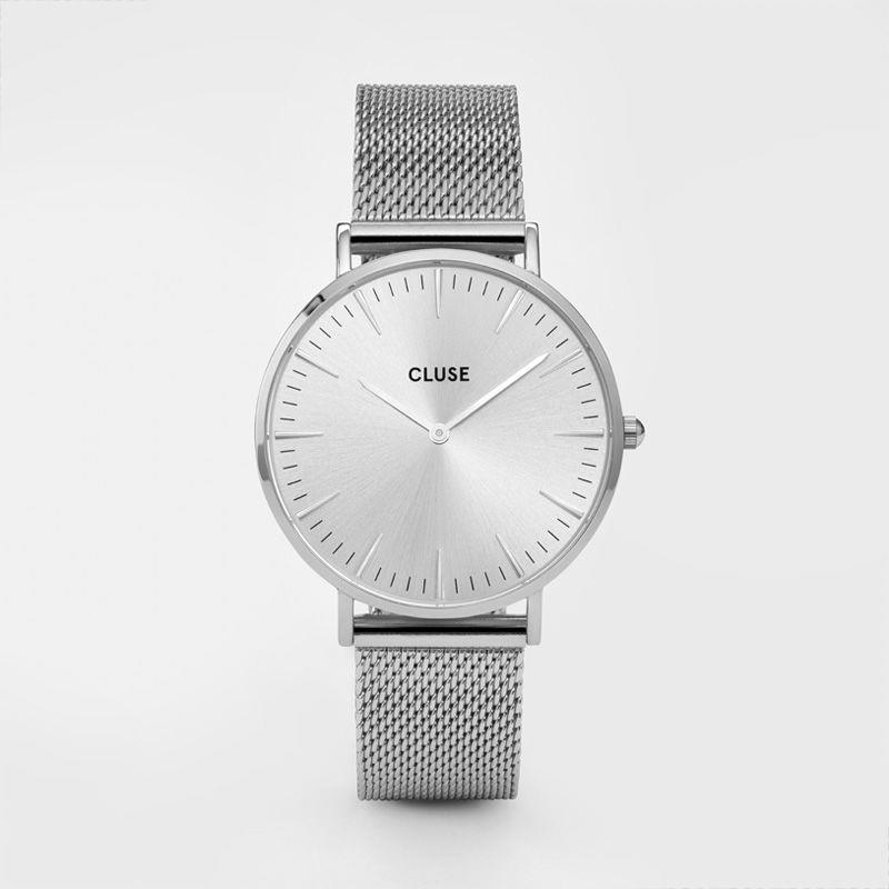 La Boh&egrave;me Mesh Silver Silver/Silver - CLUSE