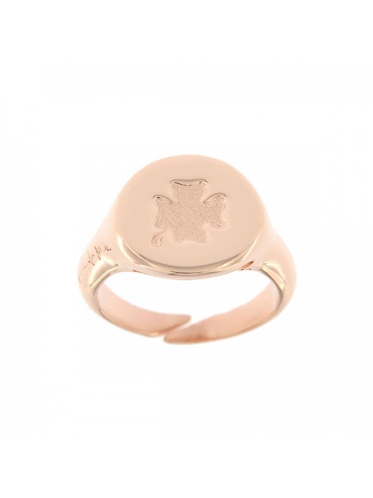 ANELLO MIGNOLO QUADRIFOGLIO - RUE DES MILLE