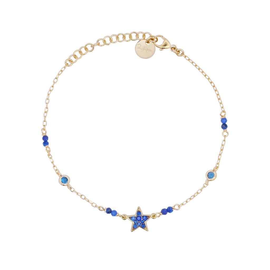 Bracciale Rue Des Mille Stella Pavè - RUE DES MILLE