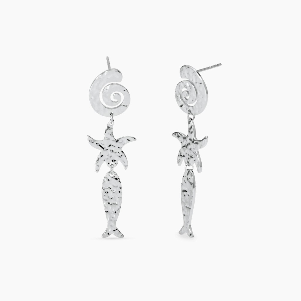 Orecchini con elementi marini STYLE 68 - KIDULT