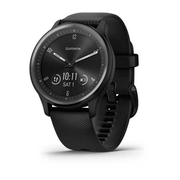 Orologio Garmin vívomove® Sport color nero con dettagli grigio ardesia - GARMIN