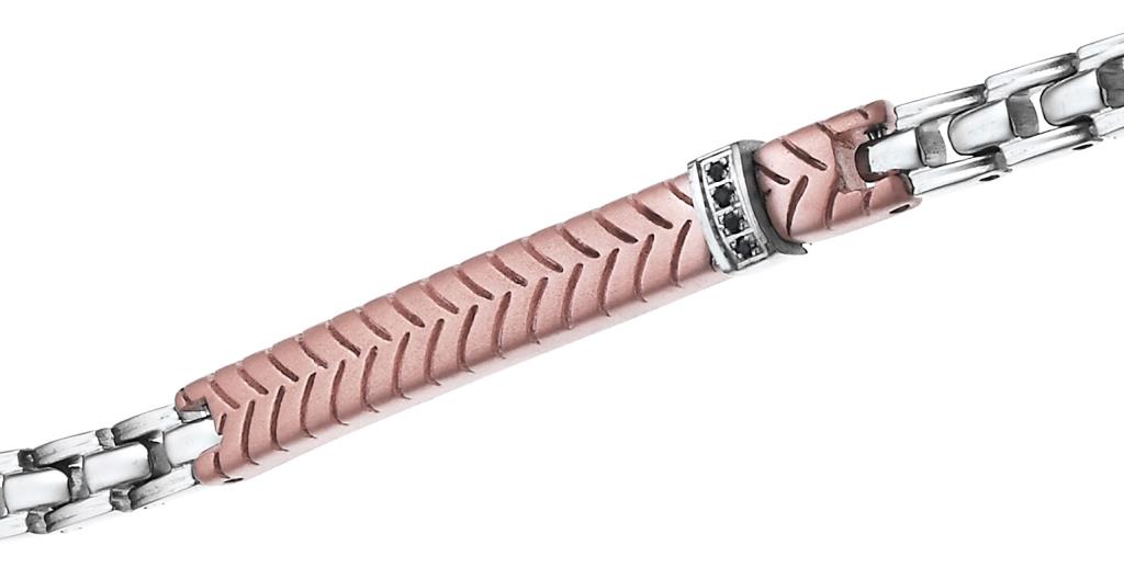 Bracciale Zancan Con Piastra Centrale  - ZANCAN