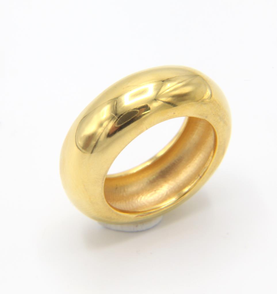 Anello Fedona 5 mm - LORENZO SEGONI SILVER