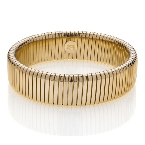 Bracciale dorato Tubogas - UNOAERRE