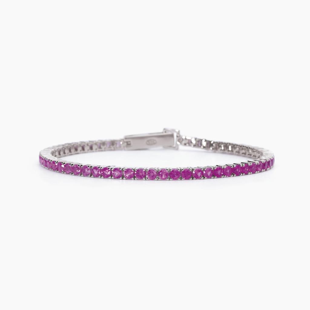 Bracciale Mabina Tennis rosa - MABINA