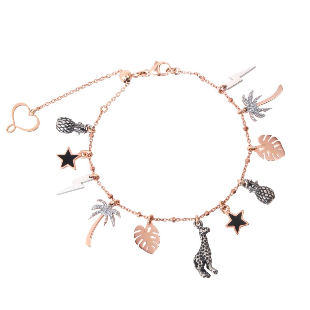 Bracciale Mman et sophie con elementi pendenti  - MAMAN ET SOPHIE