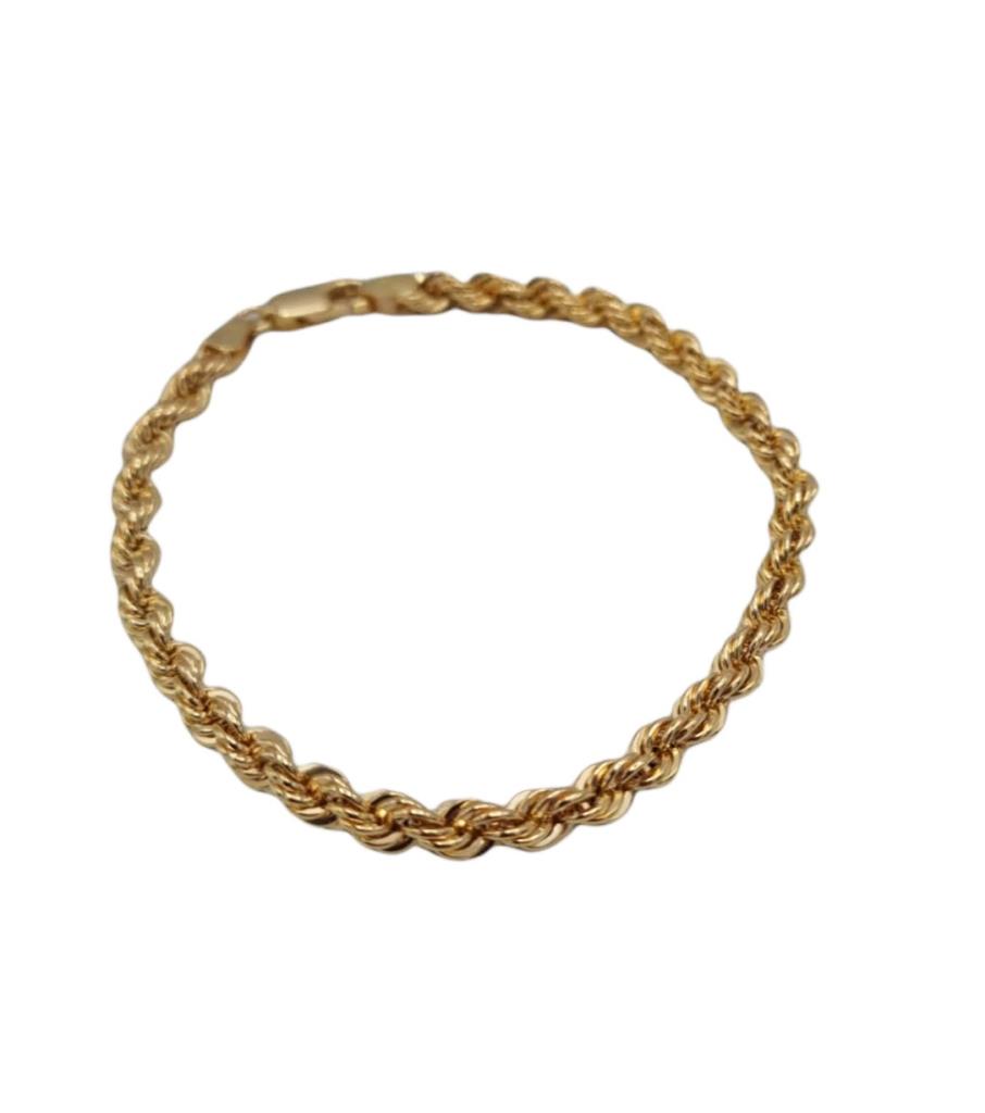Bracciale in Oro Torchon - LORENZO SEGONI GOLD