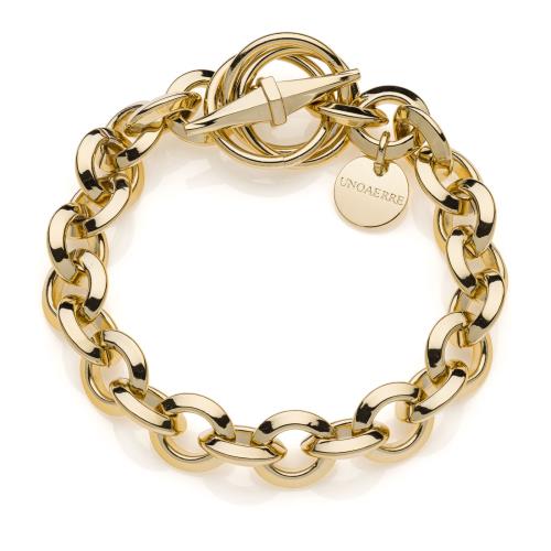 Bracciale Unoaerre catena rol&ograve; - UNOAERRE