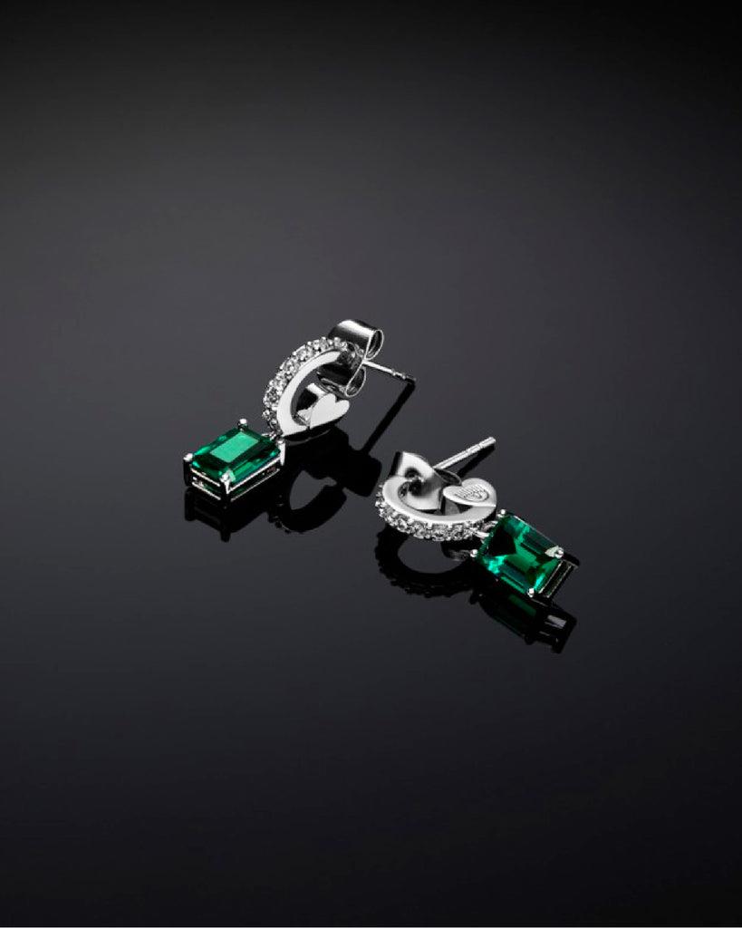 Orecchini Chiara Ferragni Emerald - CHIARA FERRAGNI