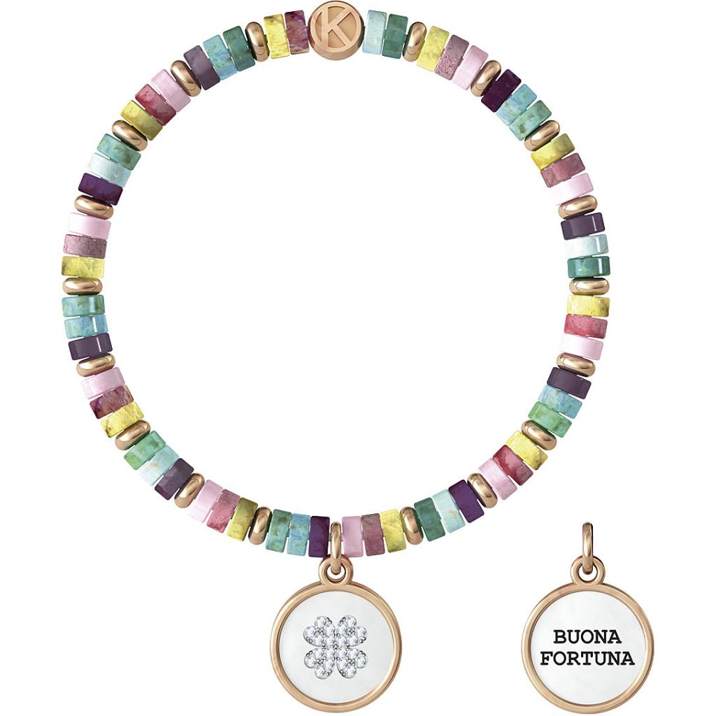 Bracciale Kidult Multicolor Buona Fortuna - KIDULT