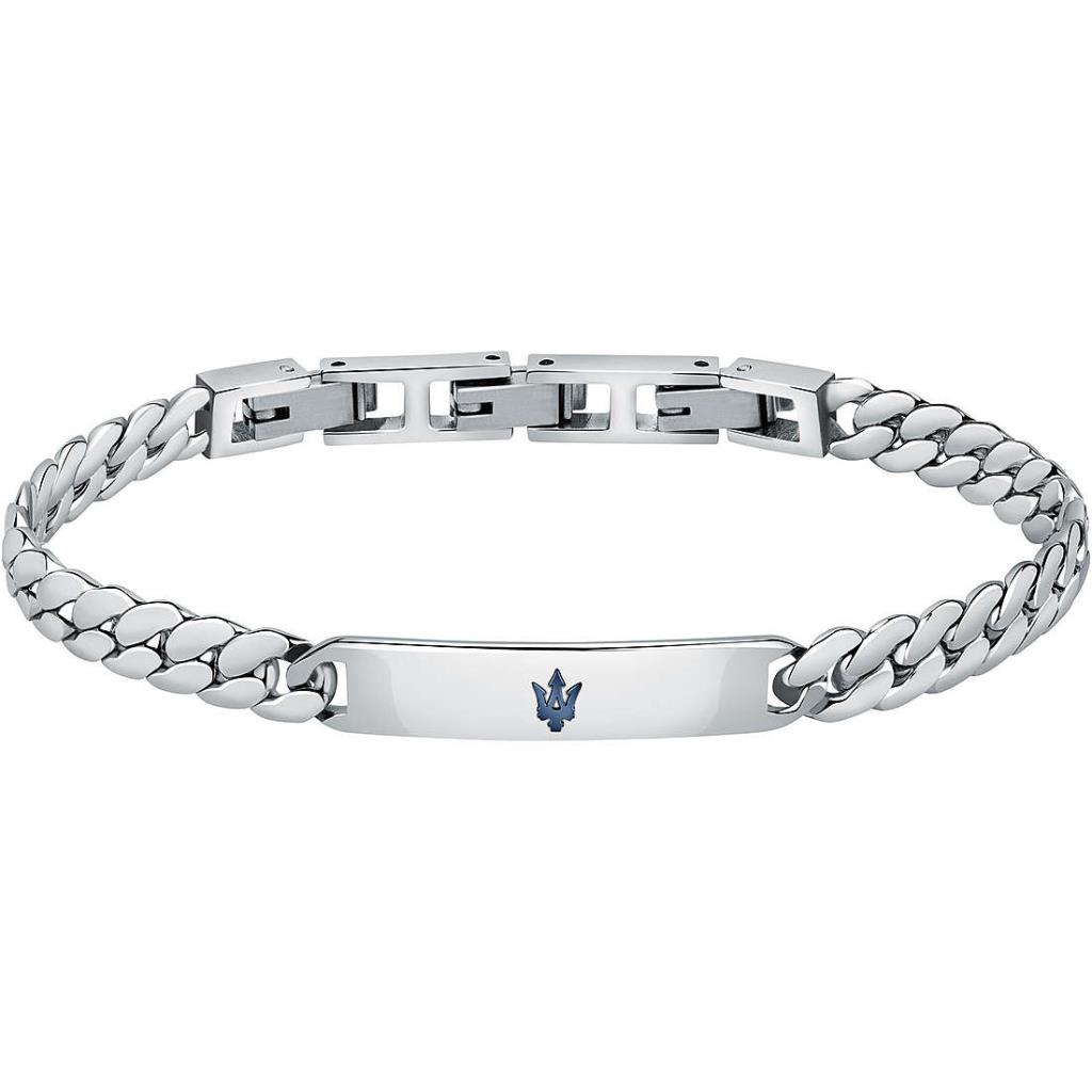 Bracciale Uomo Maserati Blu Chain - MASERATI