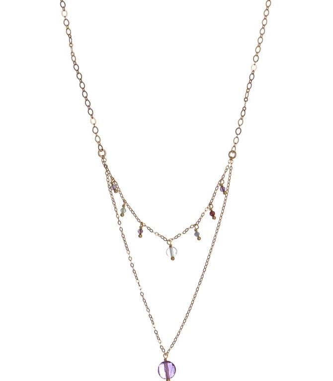 Alisia Collana Camelia Double - ALISIA