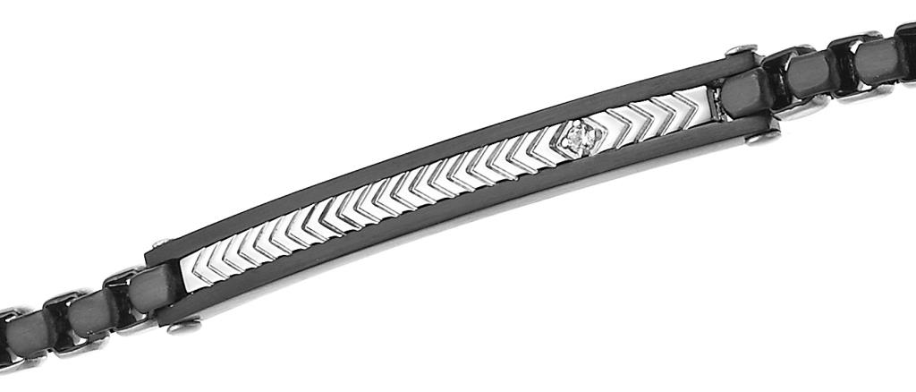 Bracciale Zancan Con Piastra Centrale - ZANCAN