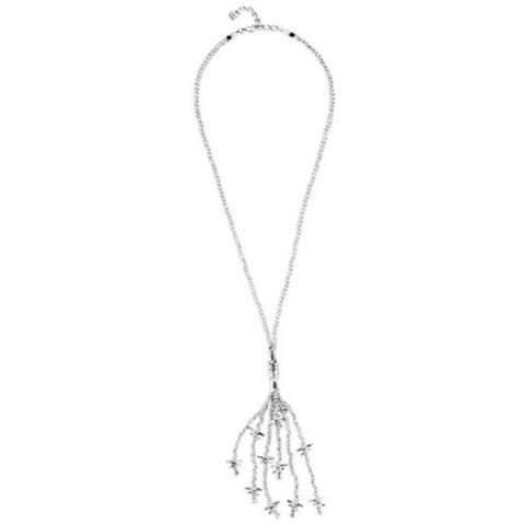 Collana Lunga Realizzata con Sferette. - UNO DE 50