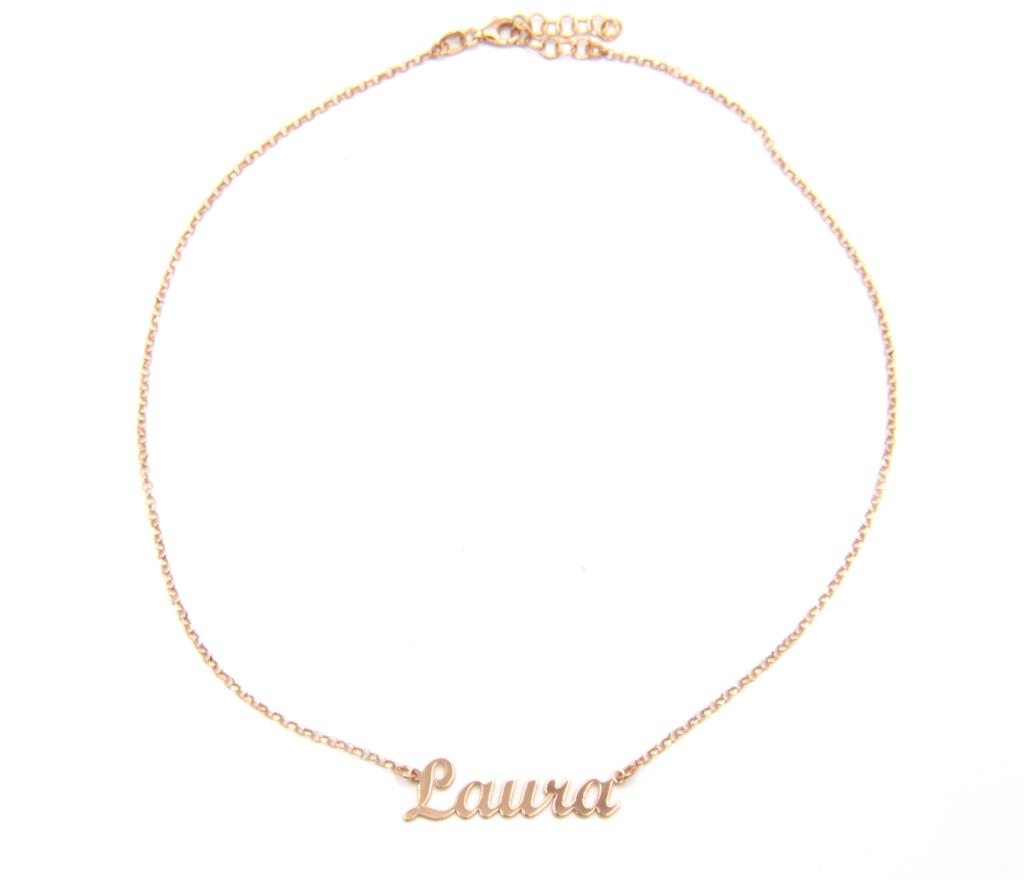 Collana Con "Nome" Personalizzabile - LORENZO SEGONI SILVER