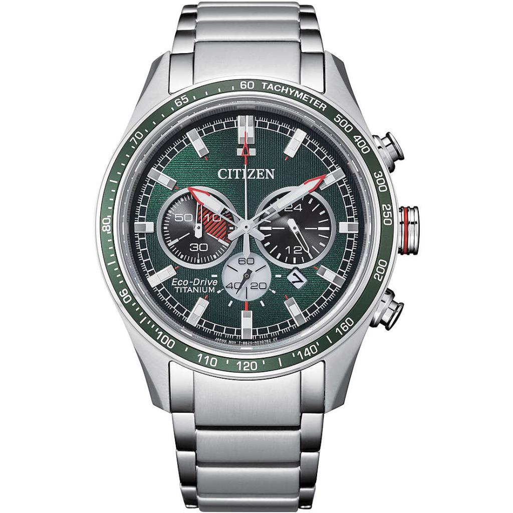 Orologio Cronografo Uomo Citizen Super Titanio - CITIZEN