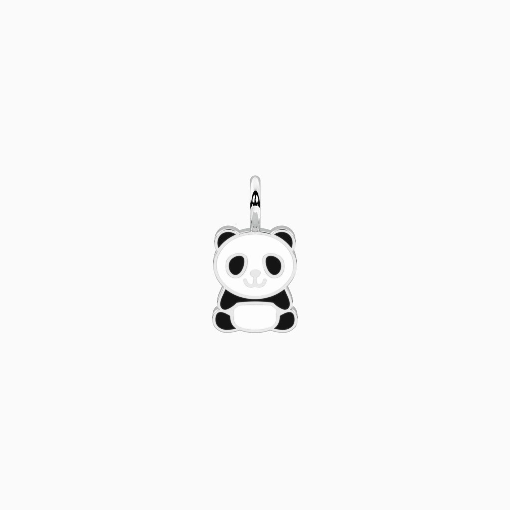 Ciondolo a forma di panda - KIDULT COMPONIBILE